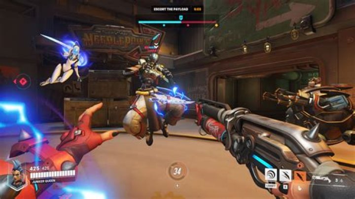 Overwatch 2’s new hero, Junker Queen, is the embodiment of Blizzard’s sequel