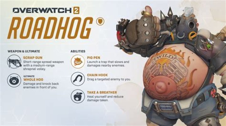 Overwatch 2 update gives Roadhog a rework, here are the patch notes