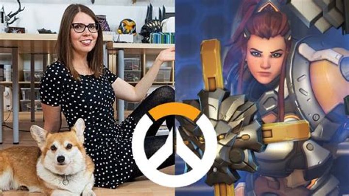 Overwatch and Diablo come together in demonic Brigitte cosplay