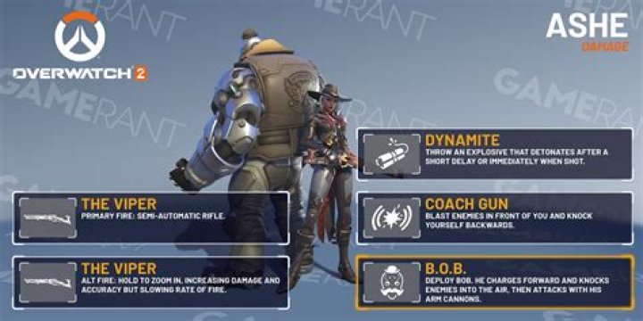 Overwatch Ashe Tips: How to Play Ashe Effectively