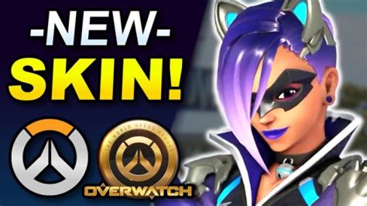 Overwatch Black Cat Sombra Skin Announced