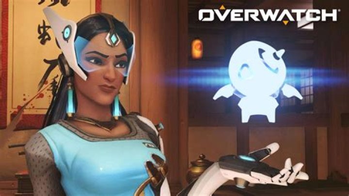 Overwatch community loving bizarre Symmetra turret with legs
