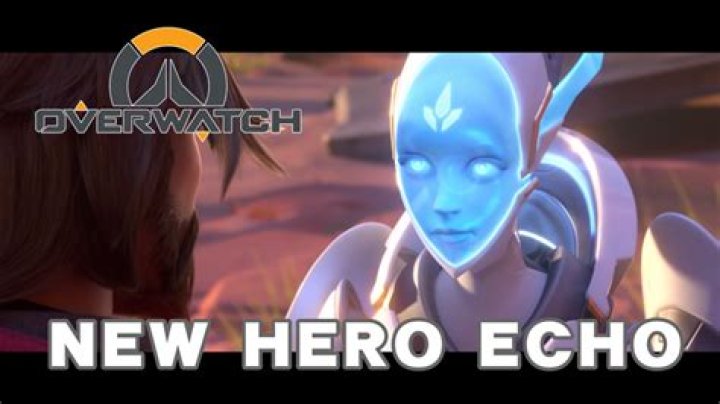 Overwatch finally reveals release date for new hero Echo