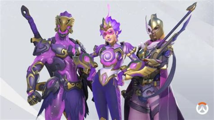 Overwatch Heroes Ana and Genji Receive New Skins in HotS