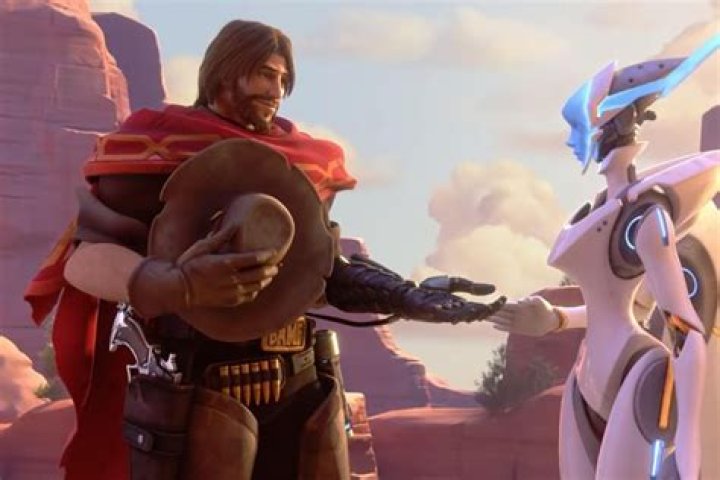 Overwatch’s McCree has a new name: Cole Cassidy