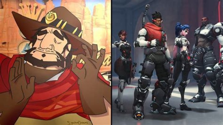 Overwatch skin turns McCree into a Talon double-agent