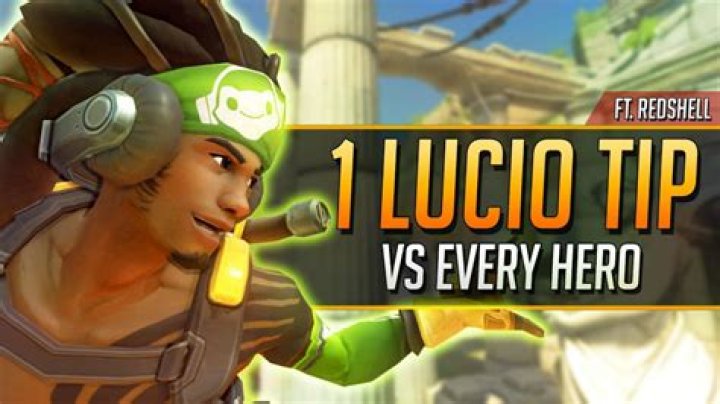 Overwatch streamer Redshell shares one major Lucio tip vs every hero