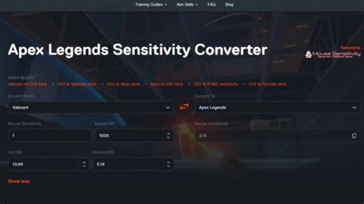 Overwatch to Apex Legends Sensitivity: How to Convert