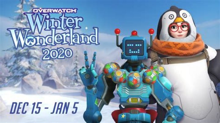 Overwatch Winter Wonderland 2020 update revamps role queue: patch notes