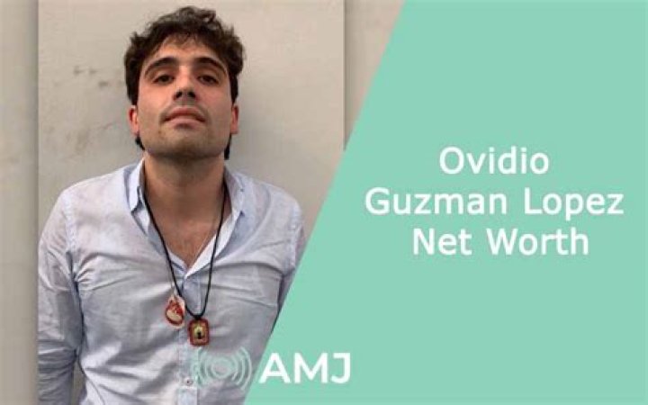 Ovidio Guzman Net Worth 2024