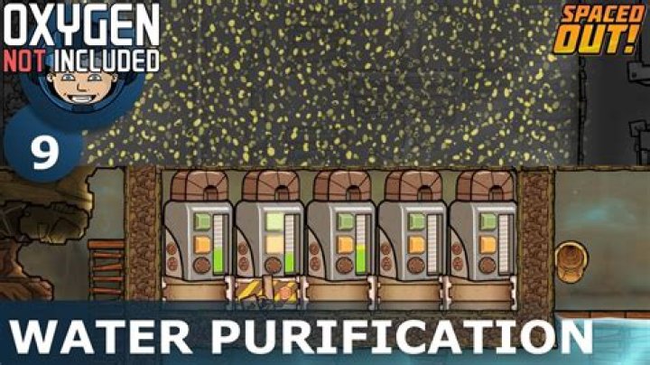 Oxygen Not Included Water Purifier: How to Set it Up