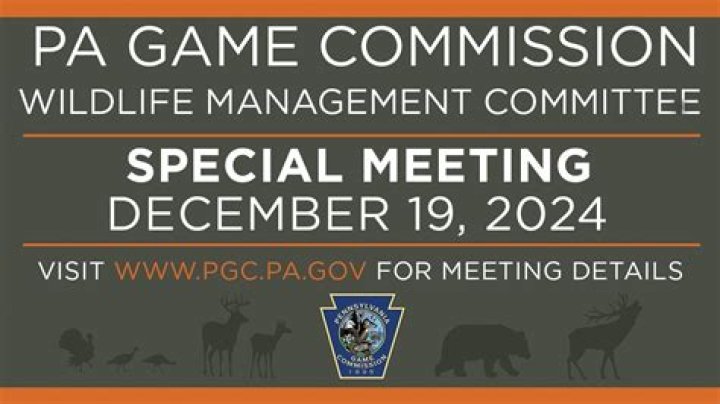 PA Game Commission considering several changes for future hunting seasons