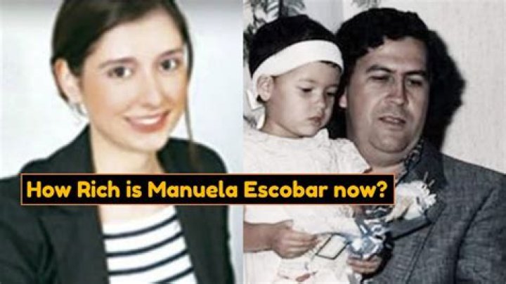 Pablo Escobar Daughter Net Worth: Understanding The Legacy And Financial Standing Of Manuela Escobar