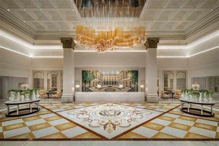 Palazzo Versace Macau opens its door to a new era of luxury