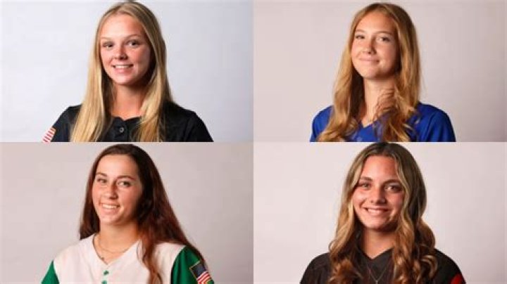 	Palm Beach 7A-6A softball first team, second team, honorable mention, coach of the year	