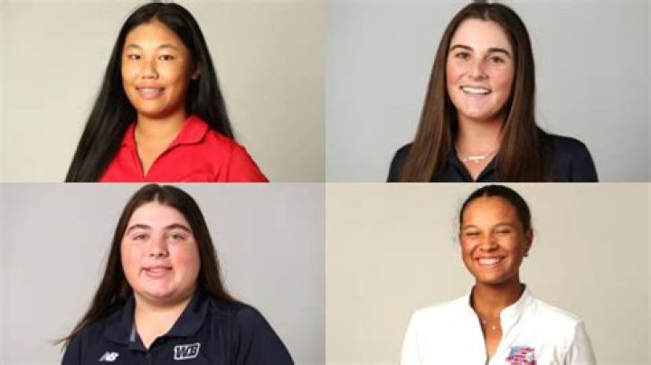 	Palm Beach girls golf first team, second team, honorable mention, coach of the year	