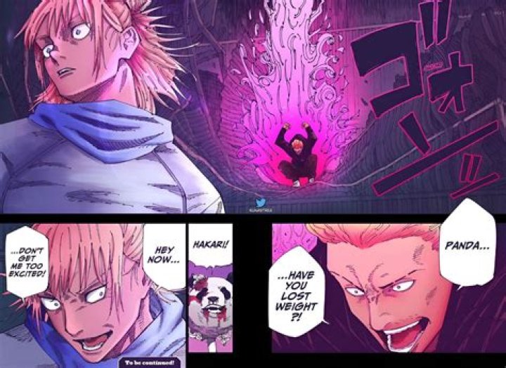 Panda says goodbye to his family, Hakari vs. Kashimo begins