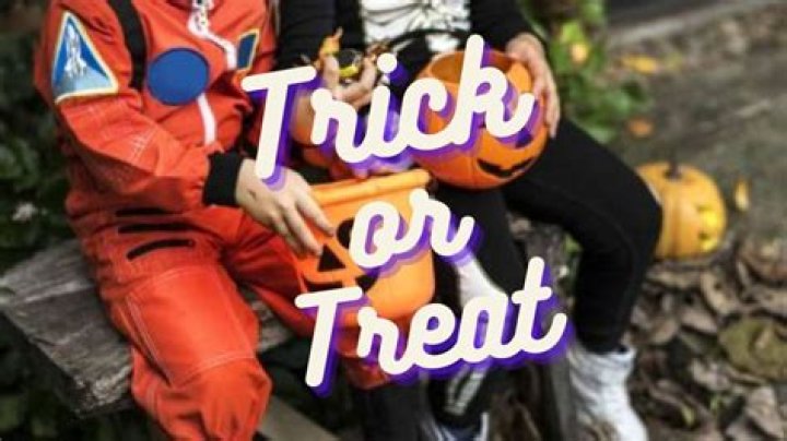 Parade, trick or treat times