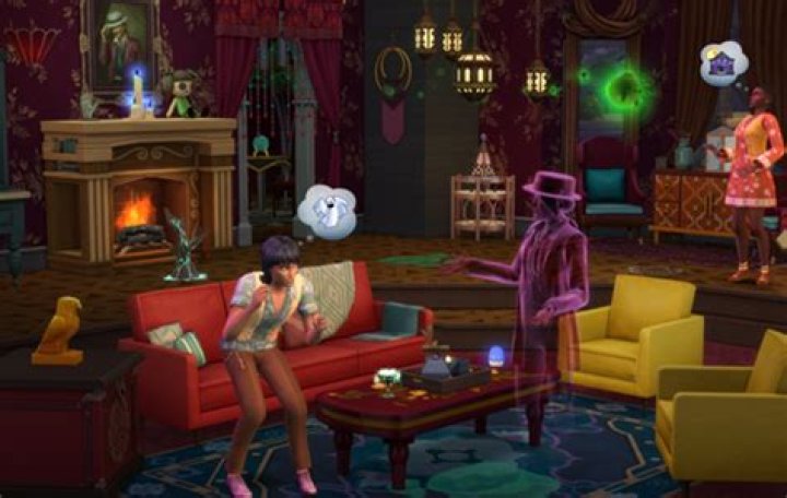 Paranormal Stuff Pack coming to The Sims 4 feat. Bonehilda