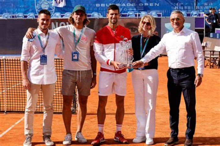 Parents De Novak Djokovic