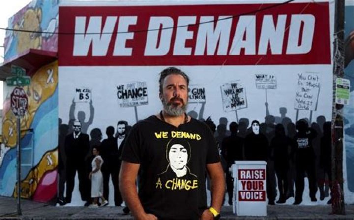 	Parkland dad detained in D.C. after being removed from hearing on gun regulation	