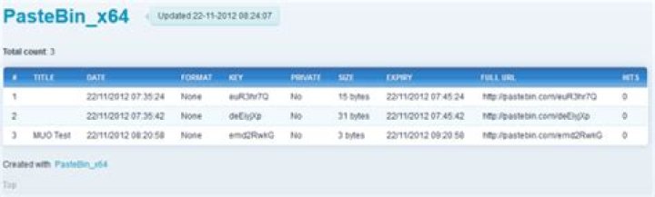 PasteBin Makes Using Pastebin.com Easier & Straight From The Desktop [Windows]