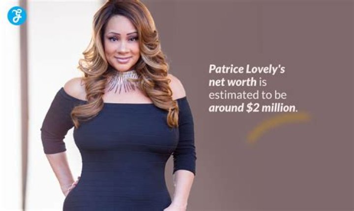 Patrice Lovely Net Worth 2024