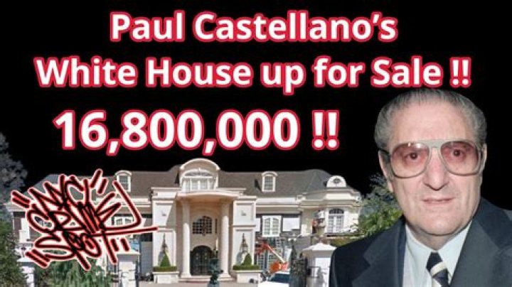 Paul Castellano Net Worth 2024