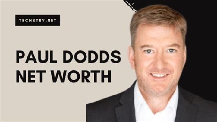 Paul Dodds Net Worth 2024