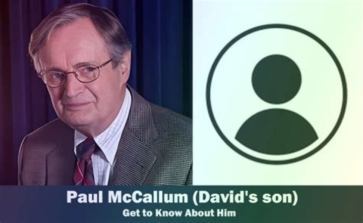 Paul McCallum: Inside the Life of David McCallum's son