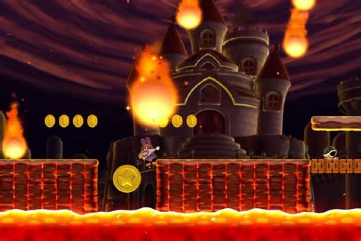 Peach’s Castle Star Coins locations: New Super Mario Bros. U Deluxe guide