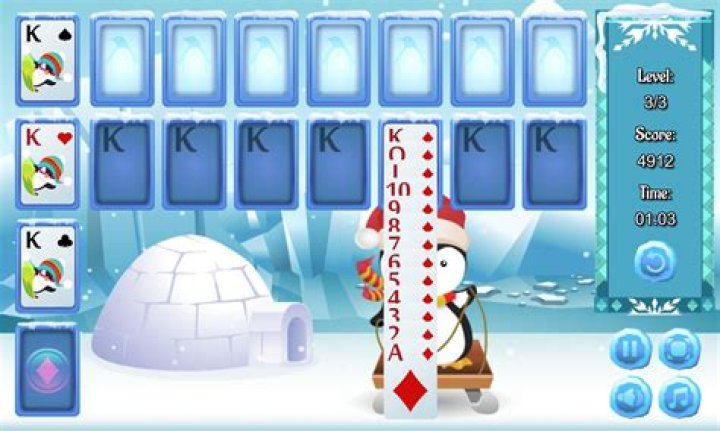 Penguin Solitaire - Game Files