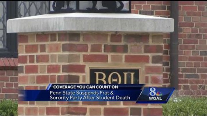 Penn State sorority loses recognition over alcohol violations