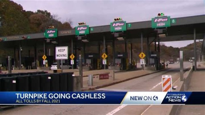 Pennsylvania Turnpike plans to be all-cashless by fall 2021