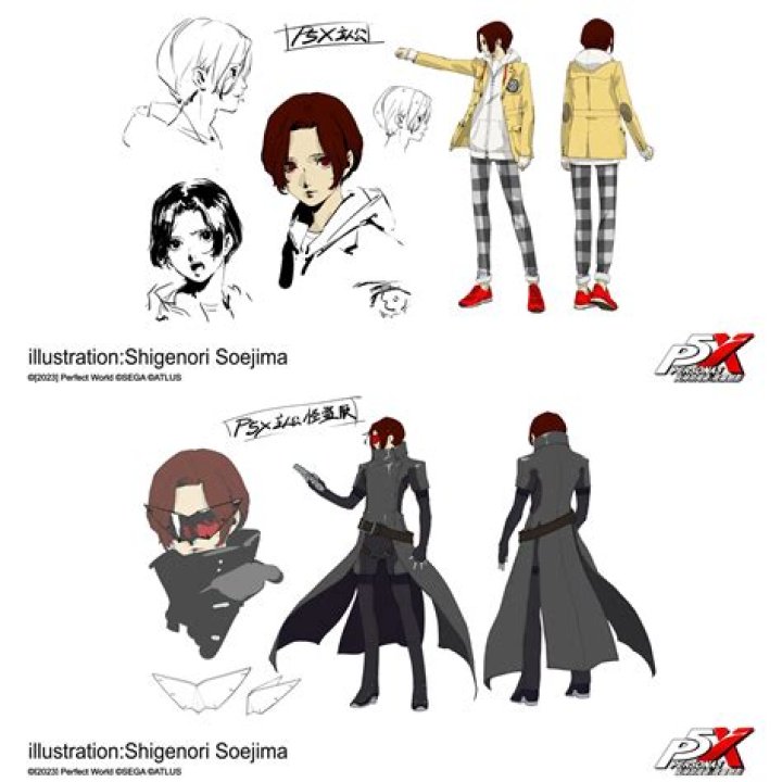 Persona 5 Artist Shigenori Soejima Comments About the Character He Designed for Project Sakura Wars