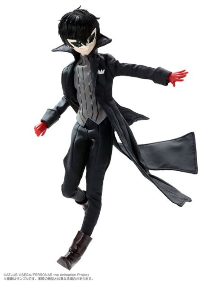 Persona 5 Getting Handsome Joker Doll by Azone