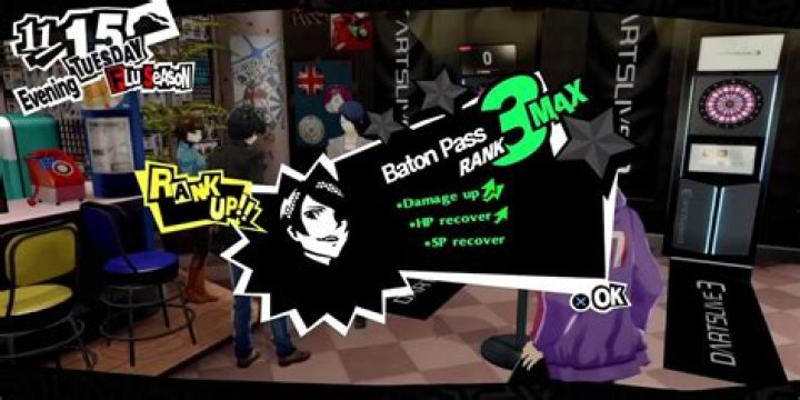 Persona 5: How to Baton Pass
