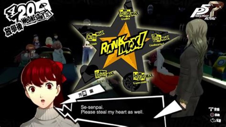 Persona 5: How to Change the Group Name