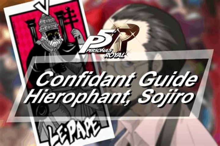 Persona 5: How to Get and Max Out the Hierophant Confidant (Sojiro Sakura)