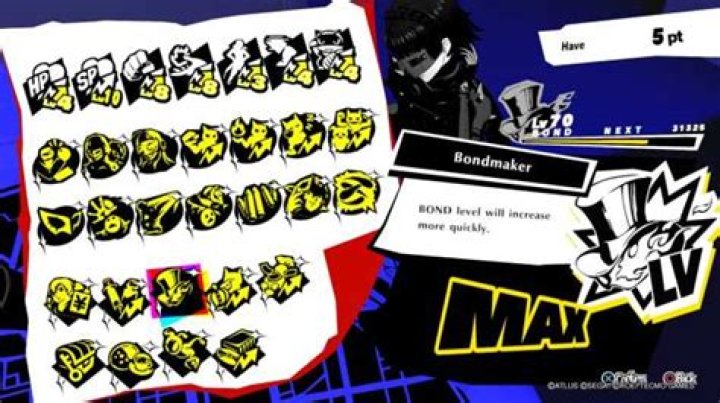 Persona 5 Strikers: Best Bond Abilities Guide