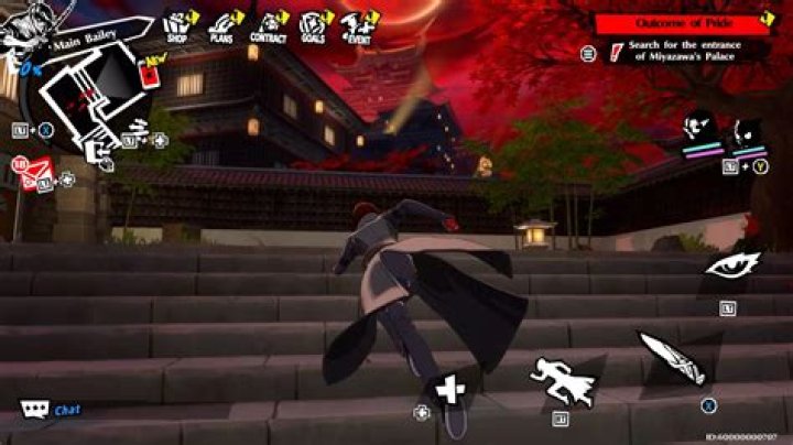Persona 5: Where the Flower Shop Is