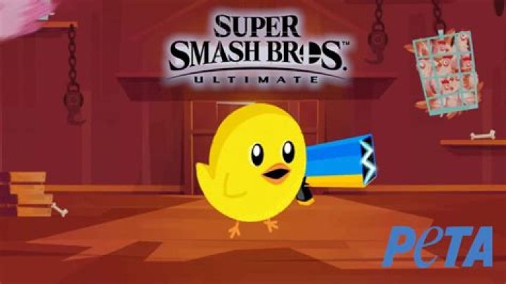PETA keeps asking Nintendo to add its absurd fighter to Smash & fans are fed up