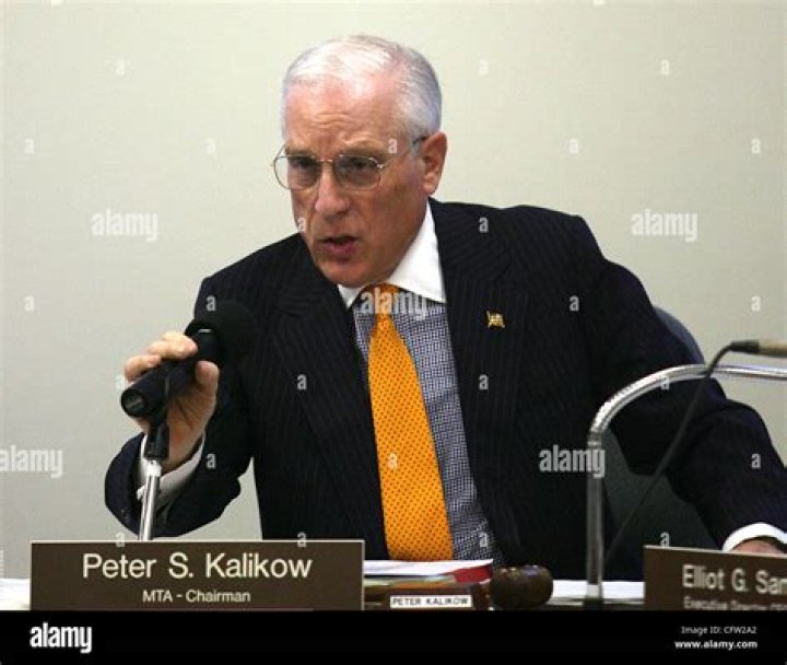 Peter Kalikow Net Worth | Age, Height, Weight, Dating And More