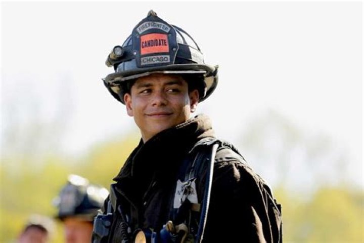 Peter Mills: The Heart Of Chicago Fire