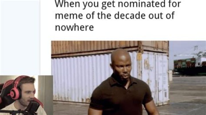 PewDiePie debates the best meme of the decade