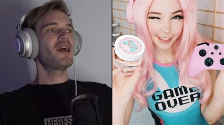 PewDiePie mocks Belle Delphine bathwater controversy with his own version