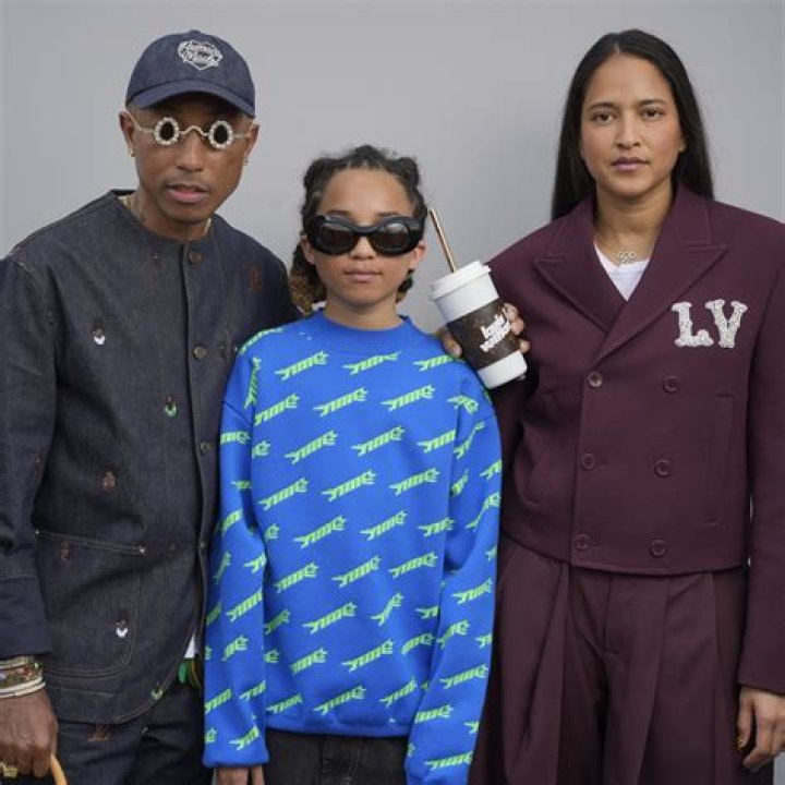 Pharrell Williams Enfants