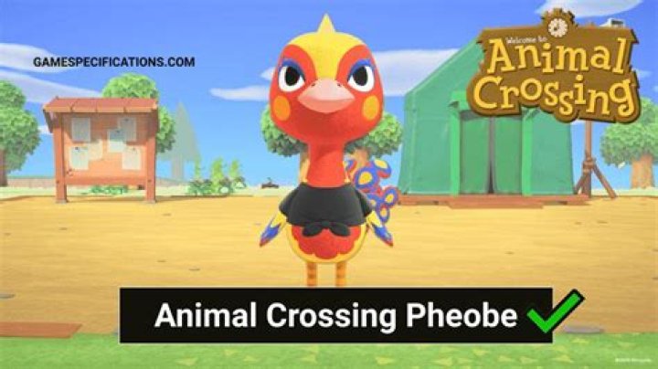 Phoebe Animal Crossing: New Horizons: Who is She?