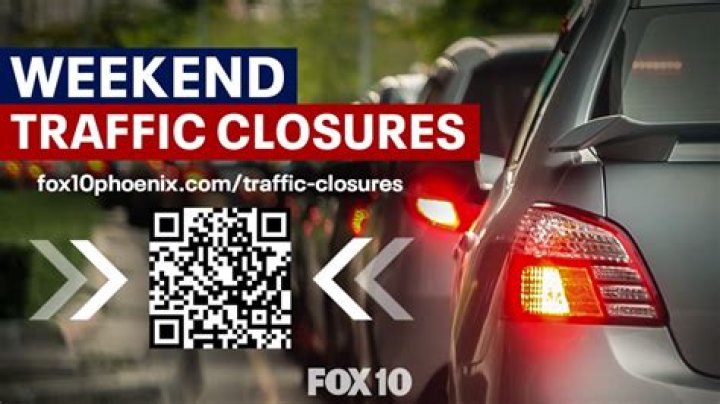 Phoenix-area freeway closures, restrictions this weekend: Nov. 3-6