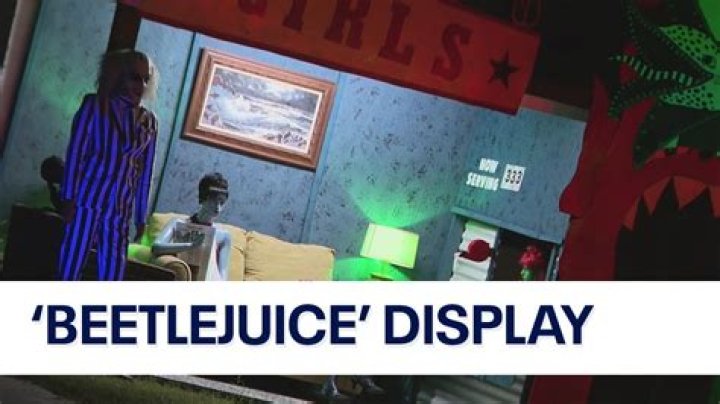 Phoenix home decorated to look like scenes from 'Beetlejuice'